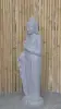  Product image 2 of the product “Standing Buddha with Lotus Flower, ca. 120 cm H ”